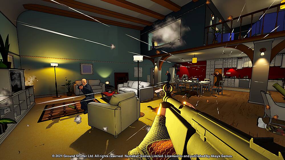 Alt View 15. Aksys Games - RICO London.