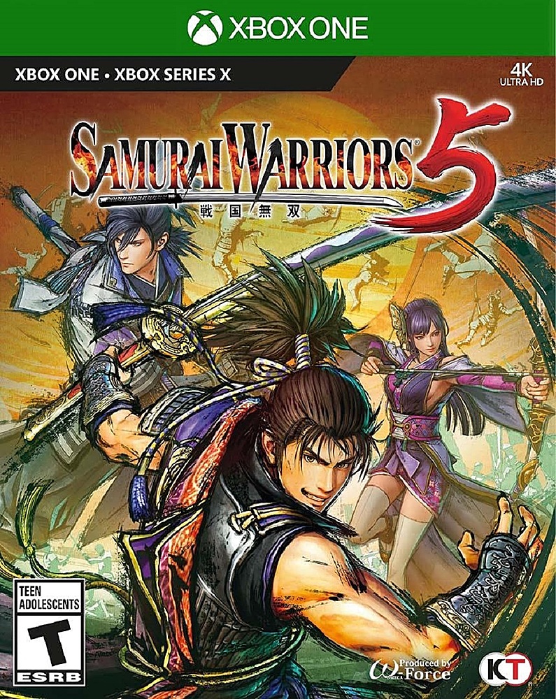 Samurai Warriors 5 Xbox One - Best Buy