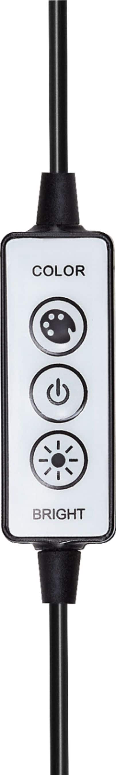 Angle. Best Buy essentials™ - 4' LED Light Strip - Multi-Color.