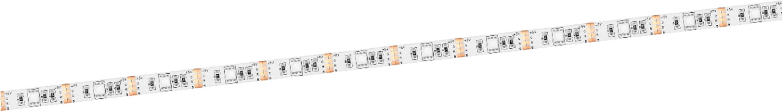 Alt View 15. Best Buy essentials™ - 4' LED Light Strip - Multi-Color.