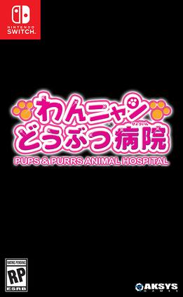 Pups & Purrs Animal Hospital - Nintendo Switch