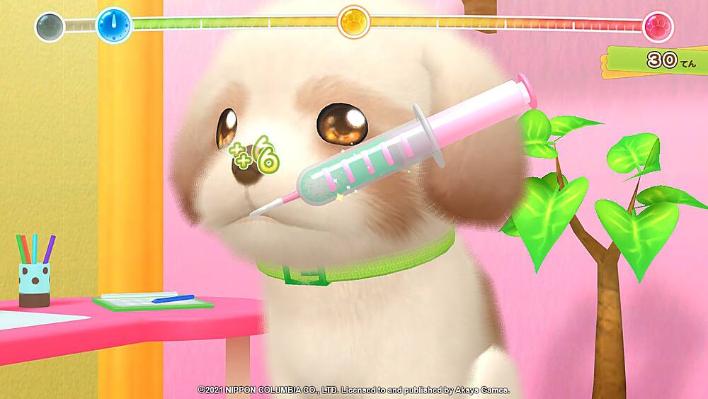 Alt View 16. Aksys Games - Pups & Purrs Animal Hospital.