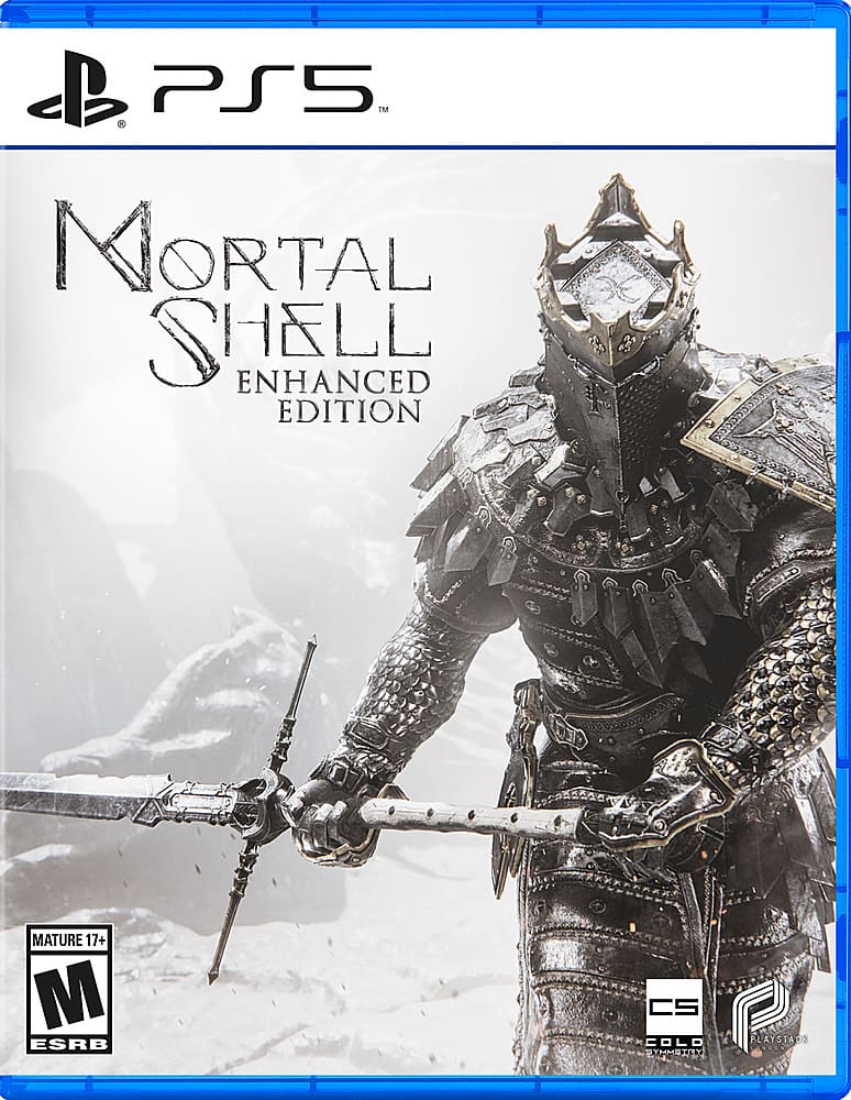 Front. Playstack - Mortal Shell: Enhanced Edition - Deluxe Set.