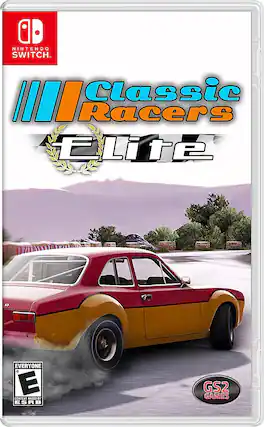 Front. GS2 Games - Classic Racers Elite. - E (Everyone)