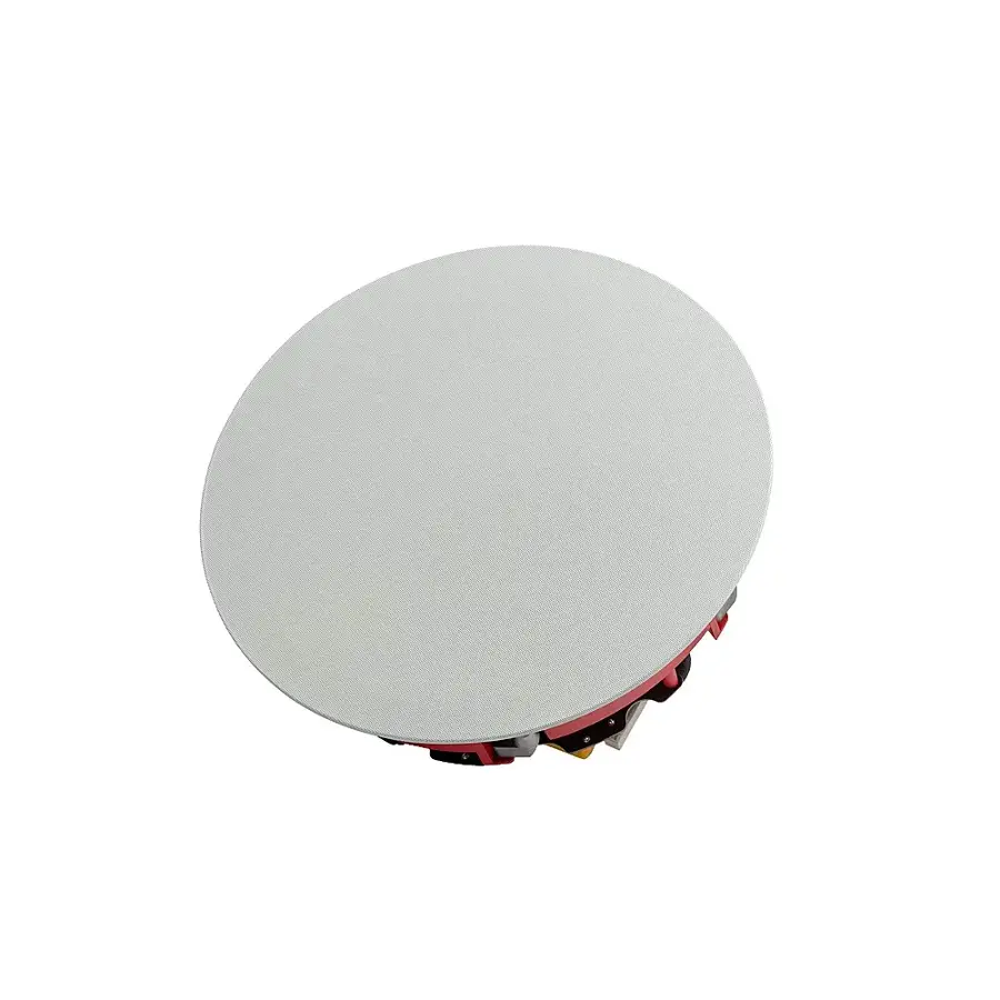 Alt View 18. MartinLogan - Motion XT Series CI, 8" Midrange with Folded Motion XT Tweeter, 2-way In-Ceiling Speaker with Angled Basket (Each) - Paintable White.