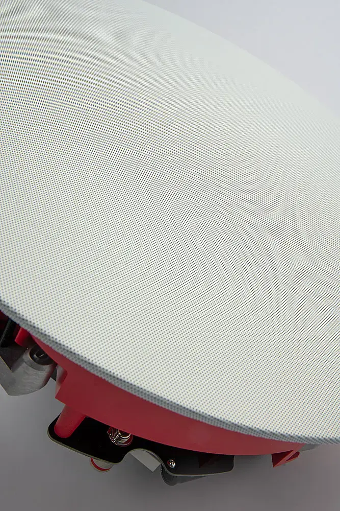 Alt View 20. MartinLogan - Motion XT Series CI, 8" Midrange with Folded Motion XT Tweeter, 2-way In-Ceiling Speaker with Angled Basket (Each) - Paintable White.
