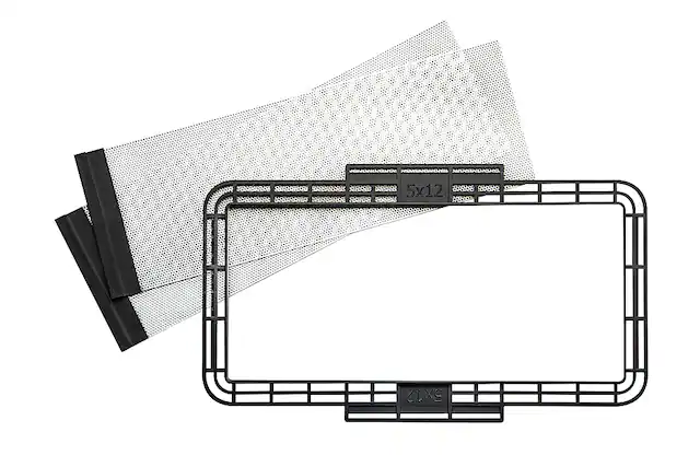 Front. MartinLogan - Motion Series CI, Pre-Installation Bracket for MW4-LCR - Black/Silver.