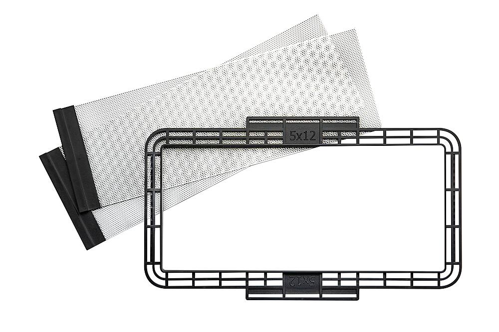 MartinLogan - Motion Series CI, Pre-Installation Bracket for MW4-LCR - Black/Silver