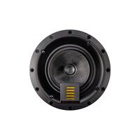 MartinLogan - Motion Series CI, 6.5" Midrange with Folded Motion Tweeter, 2-Way In-Ceiling Speaker (Each) - Paintable White - Front_Zoom