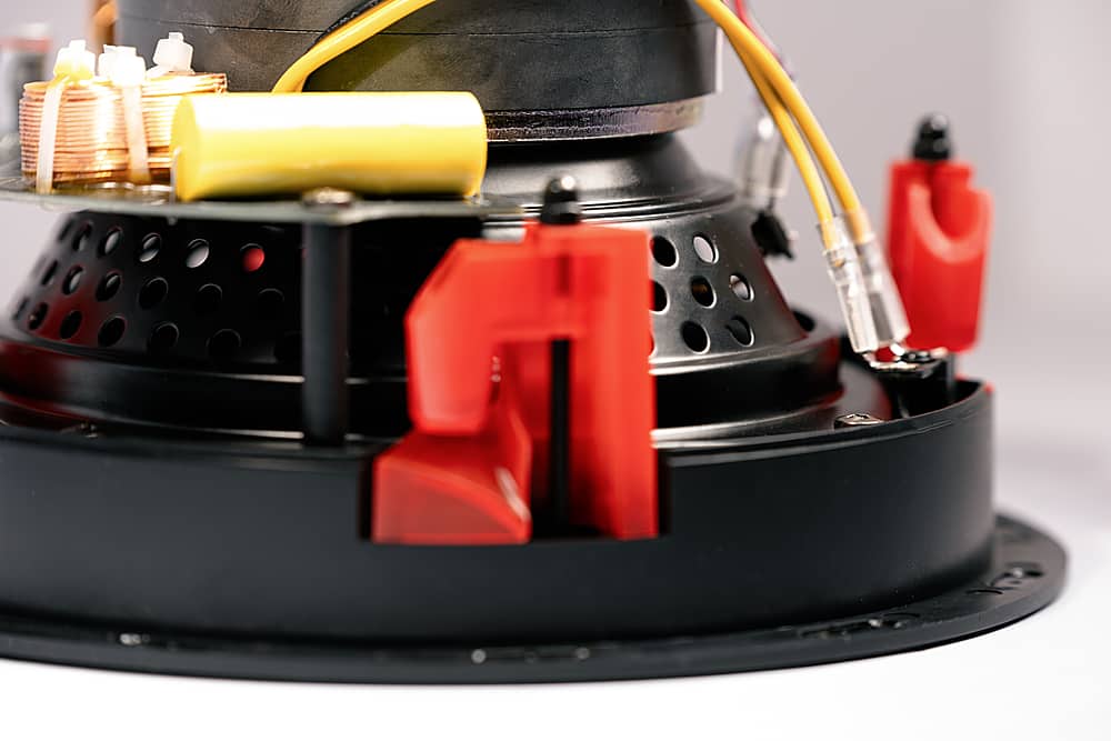 Alt View 20. MartinLogan - Motion Series CI, 6.5" Midrange with Folded Motion Tweeter, 2-Way In-Ceiling Speaker (Each) - Paintable White.