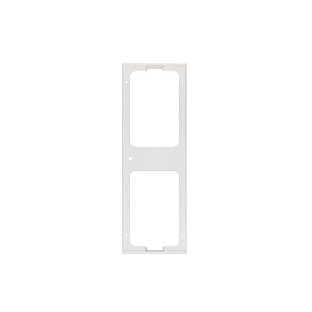 Back. MartinLogan - Masterpiece Series CI,  On-Wall Enclosure for Tribute 5XW - Paintable White.