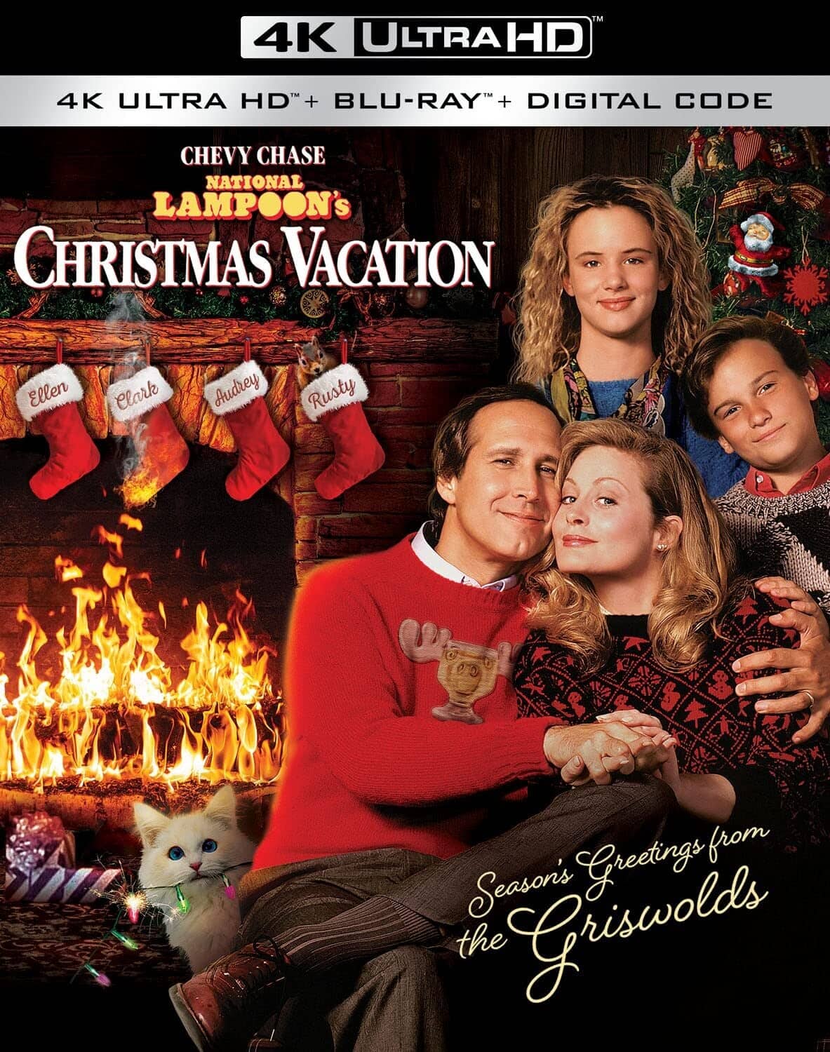 National Lampoon's Christmas Vacation  - 4K Blu-Ray