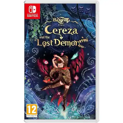 1 NINTENDO SWITCH BAYONETTA Origins: Cereza and the Lost Demon 12 www.pegi.info - T (Teen 13+)