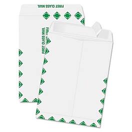 Quality Park - Self Seal #10 Catalog Envelope, 9" x 12", 100/Box - White