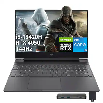 i5-13420H
RTX 4050
144Hz
NVIDIA GEFORCE RTX
Intel CORE i5