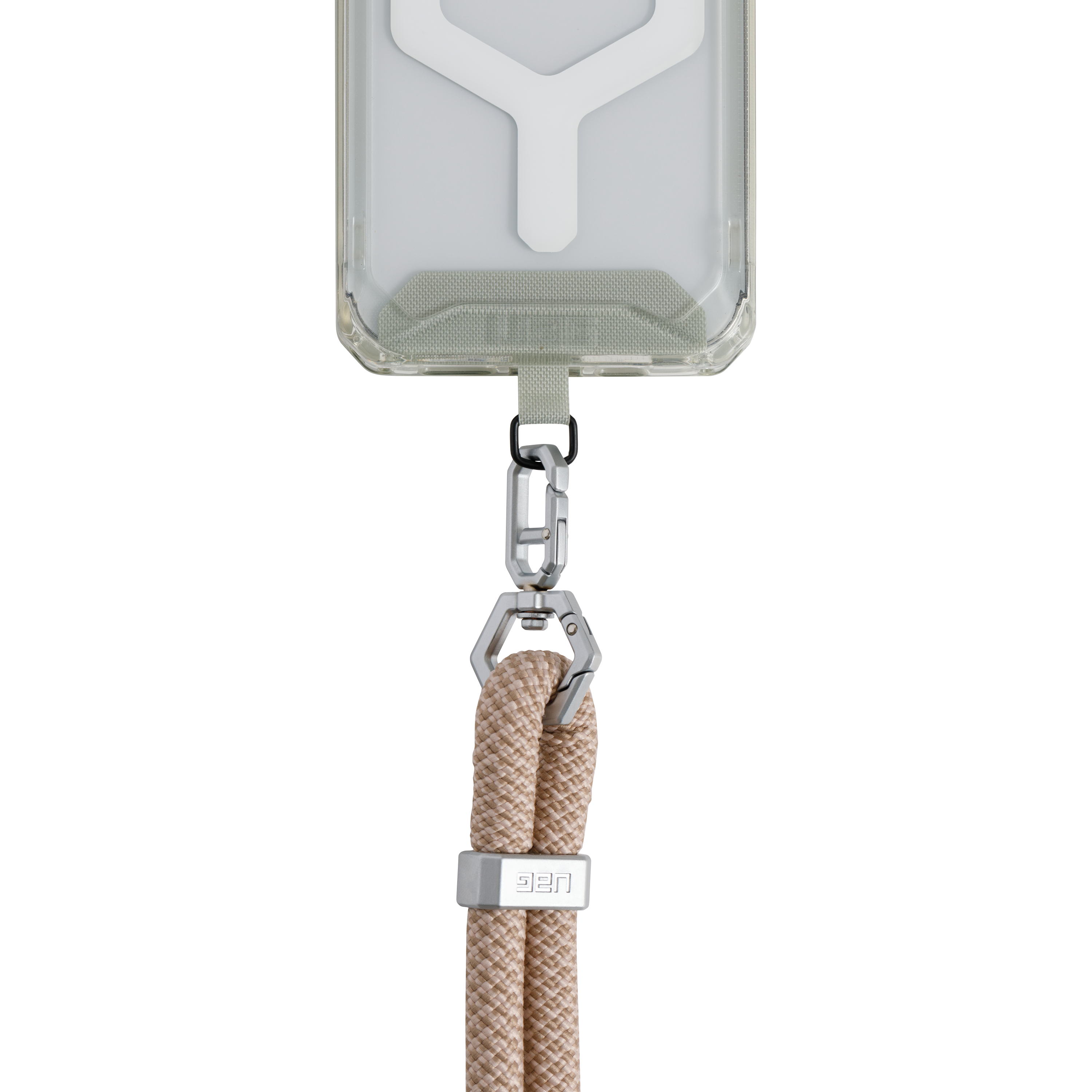 Alt View 14. UAG - Crossbody Lanyard Civilian - Dune.