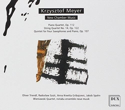 Meyer / Triendl - New Chamber Music   - COMPACT DISCS [CD] price history on PriceWatchPro