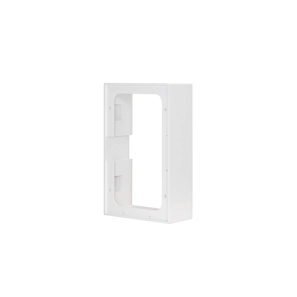 Left. MartinLogan - Masterpiece Series CI,  On-Wall Enclosure for Icon 3XW - Paintable White.