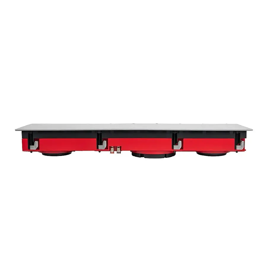 Alt View 15. MartinLogan - Motion XT Series CI, 6.5" Midrange, Dual 6.5" Woofers with Folded Motion XT Tweeter, 2.5-Way In-Wall Speaker (Each) - Paintable White.