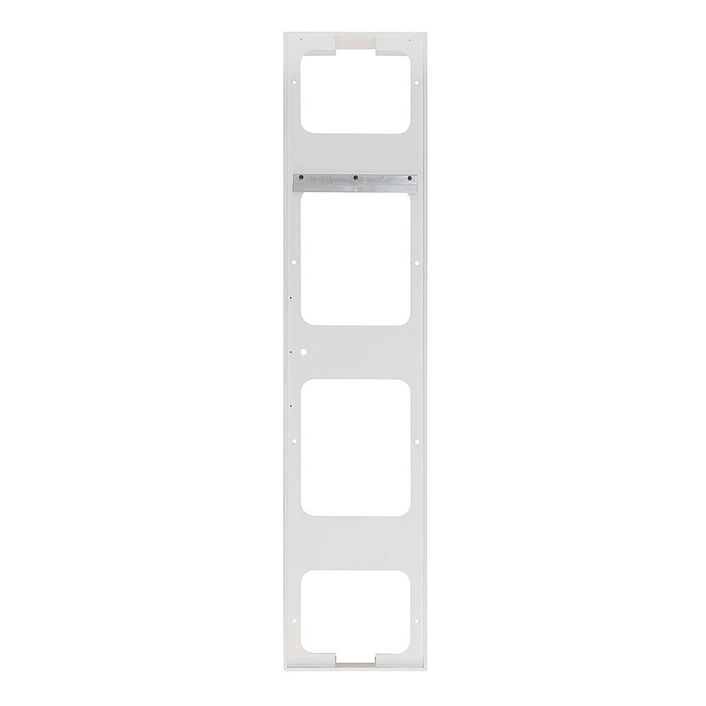 Back. MartinLogan - Masterpiece Series CI,  On-Wall Enclosure for Monument 7XW - Paintable White.