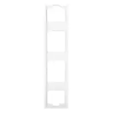 Front. MartinLogan - Masterpiece Series CI, On-Wall Enclosure for Monument 7XW - Paintable White.