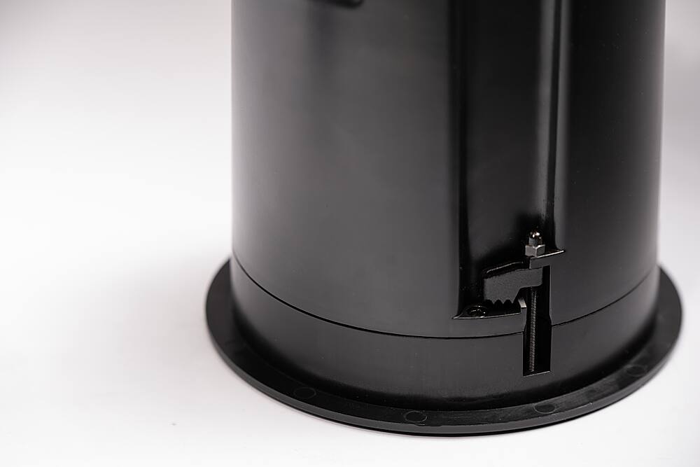 Alt View 19. MartinLogan - Motion Series CI, 4.5" Midrange with Folded Motion Tweeter, 2-Way In-Ceiling Speaker with Integrated Backbox (Each) - Paintable White.