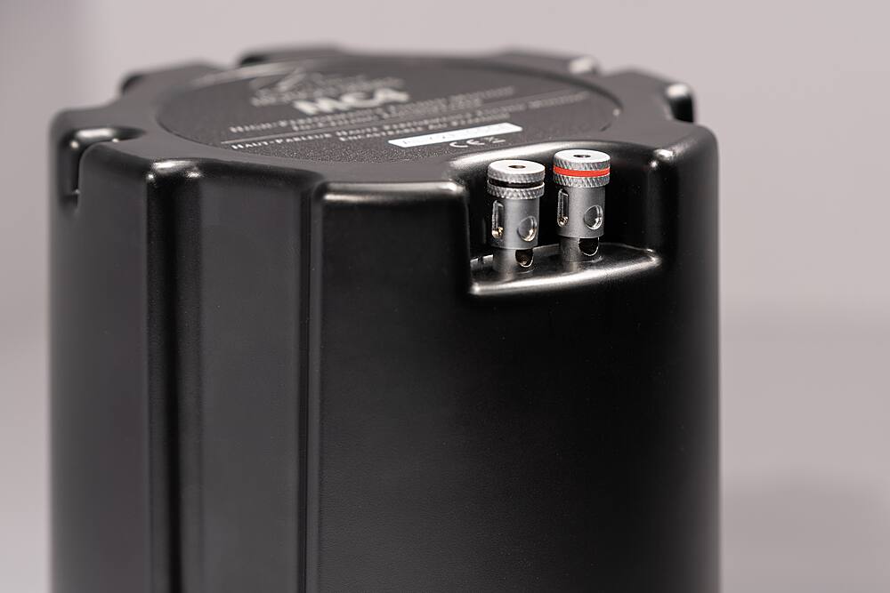 Alt View 20. MartinLogan - Motion Series CI, 4.5" Midrange with Folded Motion Tweeter, 2-Way In-Ceiling Speaker with Integrated Backbox (Each) - Paintable White.