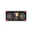 Back. MartinLogan - Motion Series CI, Dual 4" Woofer with Folded Motion Tweeter, 2-way In-Wall Speaker (Each) - Paintable White.