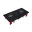 Angle. MartinLogan - Motion Series CI, Dual 4" Woofer with Folded Motion Tweeter, 2-way In-Wall Speaker (Each) - Paintable White.