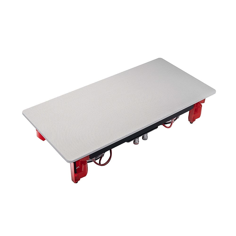 Alt View 12. MartinLogan - Motion Series CI, Dual 4" Woofer with Folded Motion Tweeter, 2-way In-Wall Speaker (Each) - Paintable White.