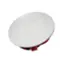 Alt View 12. MartinLogan - Motion Series CI, 6.5" Midrange with Folded Motion Tweeter, 2-Way In-Ceiling Speaker with Angled Basket (Each) - Paintable White.