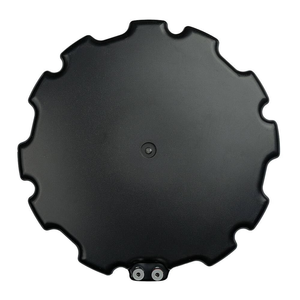 Back. MartinLogan - Motion Series CI, Retro-Fit Backbox Enclosure for MC6-HT - Black/Silver.