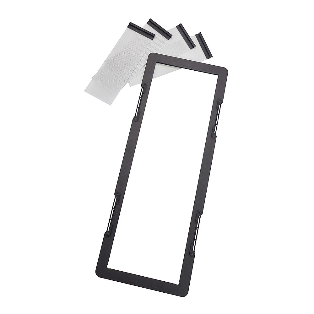 MartinLogan - Motion XT Series CI, Pre-Installation Bracket for XTW6-LCR - Black/Silver - Front_Zoom