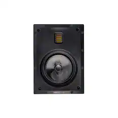 Front. MartinLogan - Motion Series CI, 6.5" Midrange with Folded Motion Tweeter, 2-Way In-Wall Speaker (Each) - Paintable White.