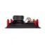 Alt View 11. MartinLogan - Motion Series CI, 6.5" Midrange with Folded Motion Tweeter, 2-Way In-Wall Speaker (Each) - Paintable White.