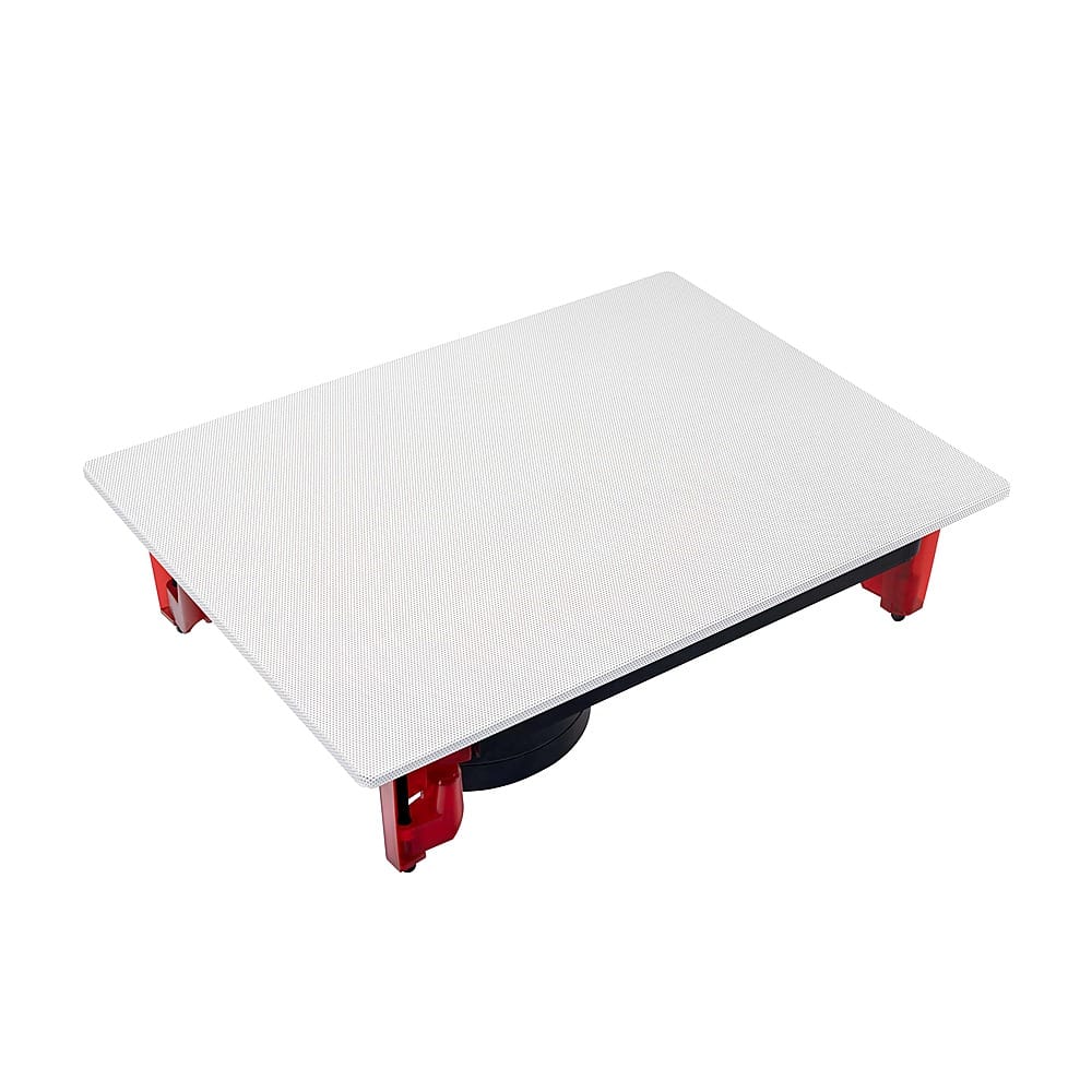 Alt View 12. MartinLogan - Motion Series CI, 6.5" Midrange with Folded Motion Tweeter, 2-Way In-Wall Speaker (Each) - Paintable White.