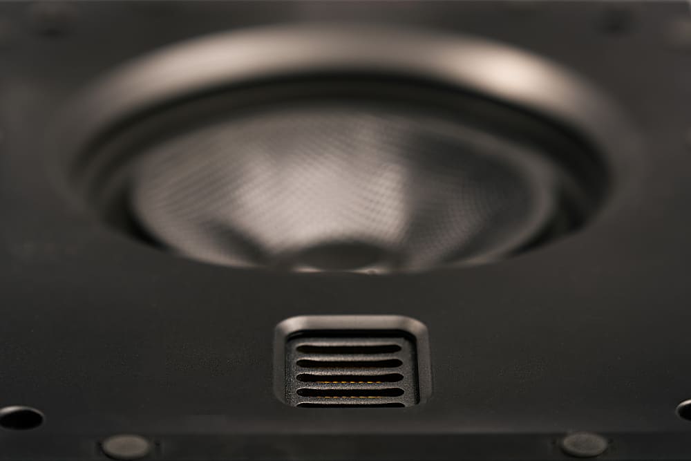 Alt View 14. MartinLogan - Motion Series CI, 6.5" Midrange with Folded Motion Tweeter, 2-Way In-Wall Speaker (Each) - Paintable White.