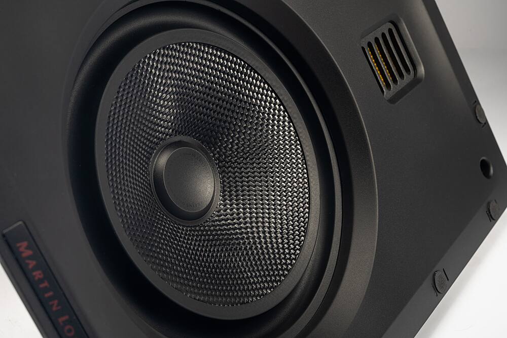 Alt View 16. MartinLogan - Motion Series CI, 6.5" Midrange with Folded Motion Tweeter, 2-Way In-Wall Speaker (Each) - Paintable White.