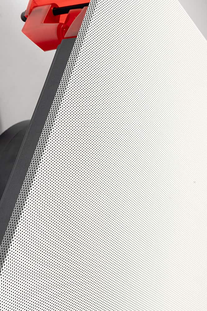 Alt View 21. MartinLogan - Motion Series CI, 6.5" Midrange with Folded Motion Tweeter, 2-Way In-Wall Speaker (Each) - Paintable White.