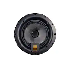 Front. MartinLogan - Motion Series CI, 8" Midrange with Folded Motion Tweeter, 2-way In-Ceiling Speaker (Each) - Paintable White.