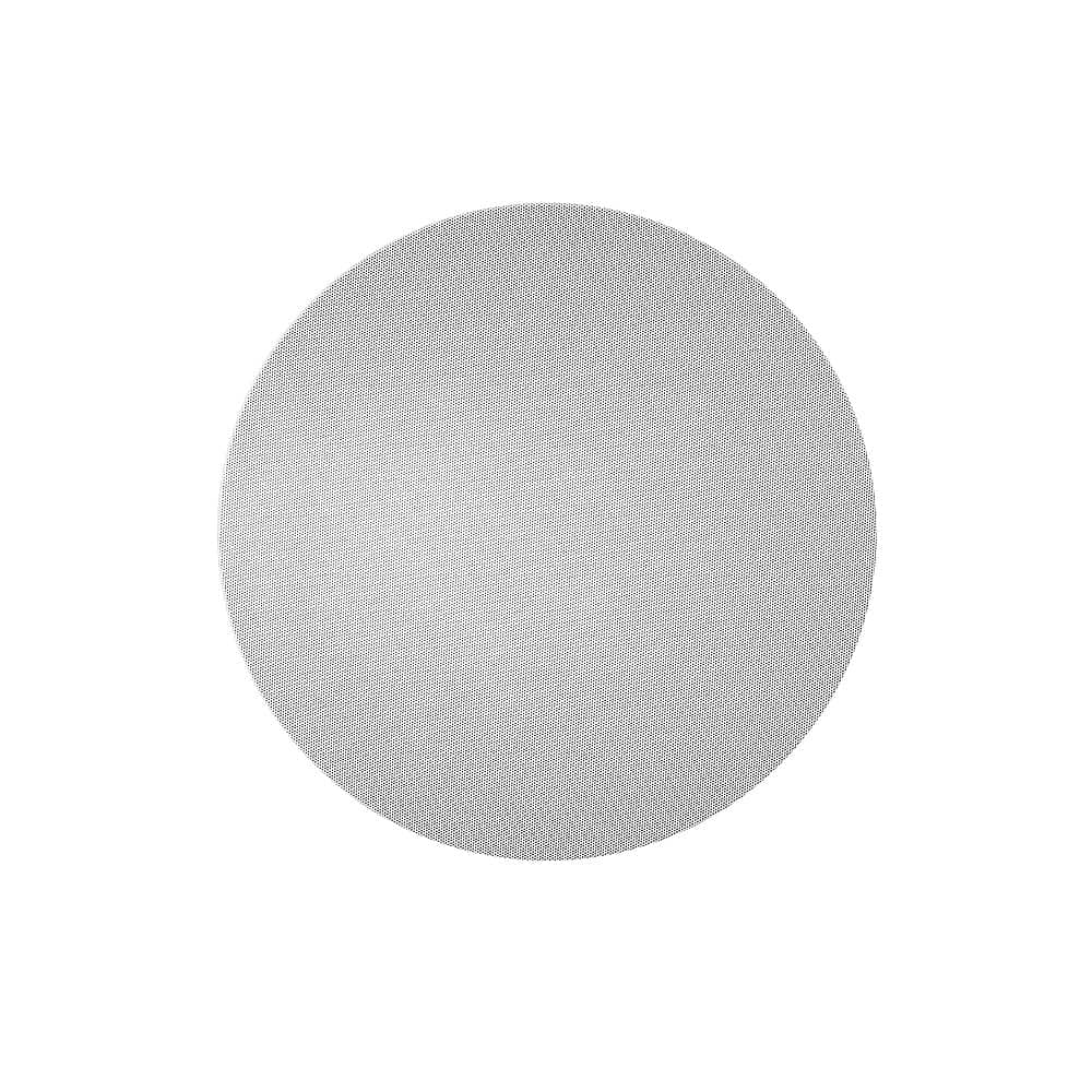 Alt View 14. MartinLogan - Motion Series CI, 8" Midrange with Folded Motion Tweeter, 2-way In-Ceiling Speaker (Each) - Paintable White.