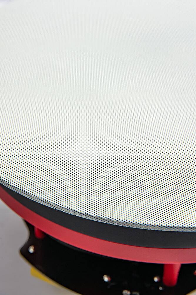 Alt View 17. MartinLogan - Motion XT Series CI, 8" Midrange with Folded Motion XT Tweeter, 2-Way In-Ceiling Speaker (Each) - Paintable White.