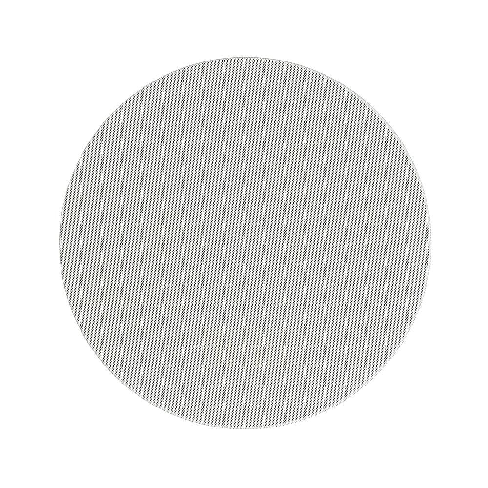 Alt View 18. MartinLogan - Motion XT Series CI, 8" Midrange with Folded Motion XT Tweeter, 2-Way In-Ceiling Speaker (Each) - Paintable White.