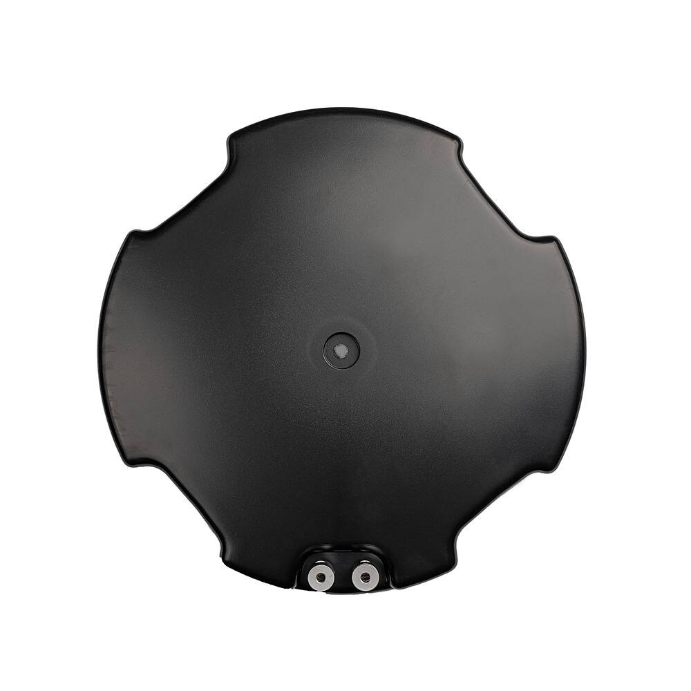 Back. MartinLogan - Motion Series CI, Retro-Fit Backbox Enclosure for MC6 - Black/Silver.