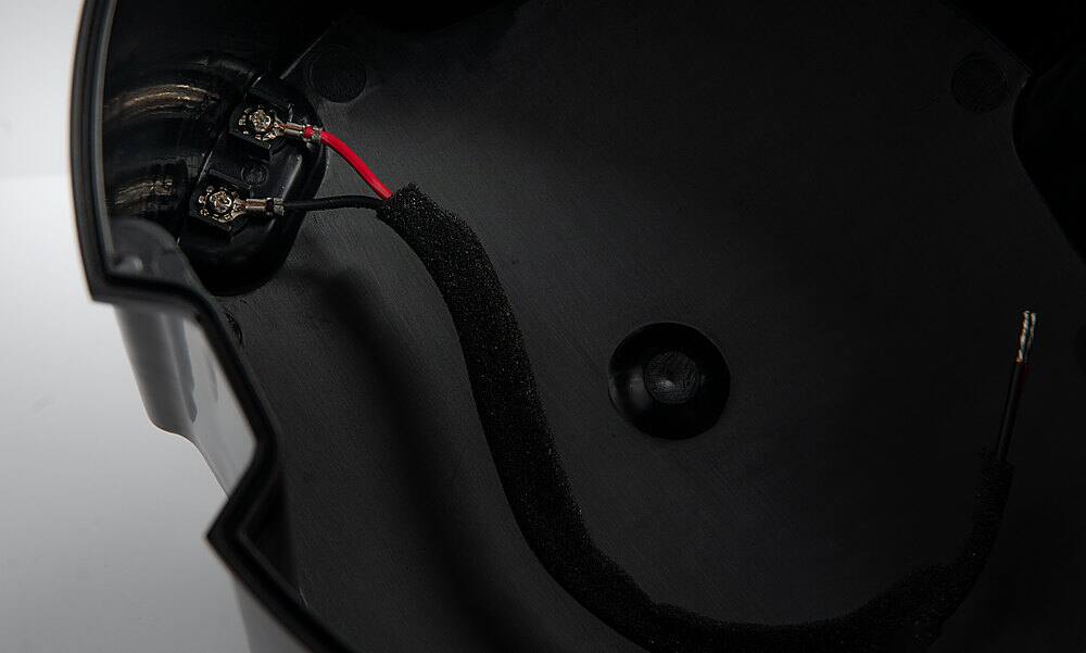 Alt View 13. MartinLogan - Motion Series CI, Retro-Fit Backbox Enclosure for MC6 - Black/Silver.