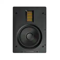 Front. MartinLogan - Motion XT Series CI, 6.5" Midrange with Folded Motion XT Tweeter, 2-way In-Wall Speaker (Each) - Paintable White.