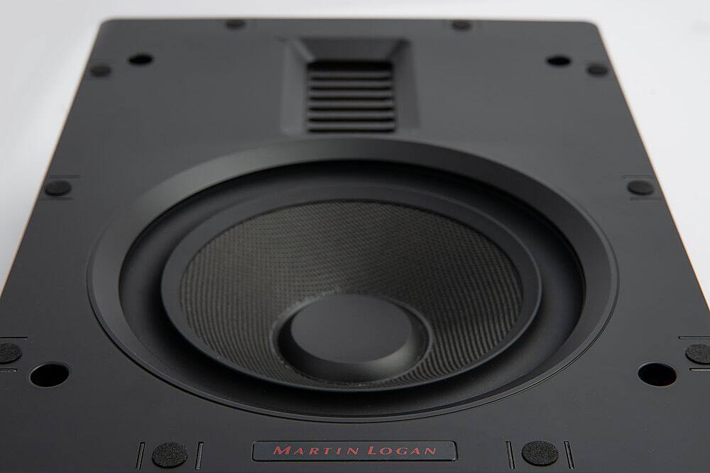 Alt View 13. MartinLogan - Motion XT Series CI, 6.5" Midrange with Folded Motion XT Tweeter, 2-way In-Wall Speaker (Each) - Paintable White.