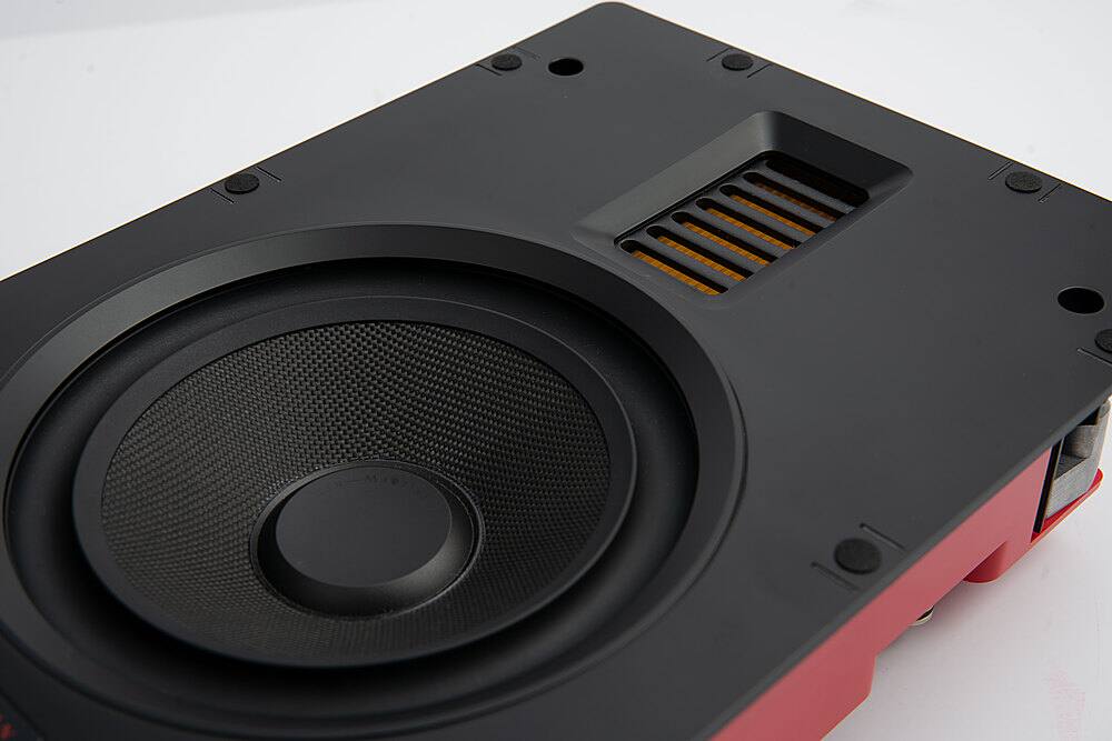 Alt View 17. MartinLogan - Motion XT Series CI, 6.5" Midrange with Folded Motion XT Tweeter, 2-way In-Wall Speaker (Each) - Paintable White.