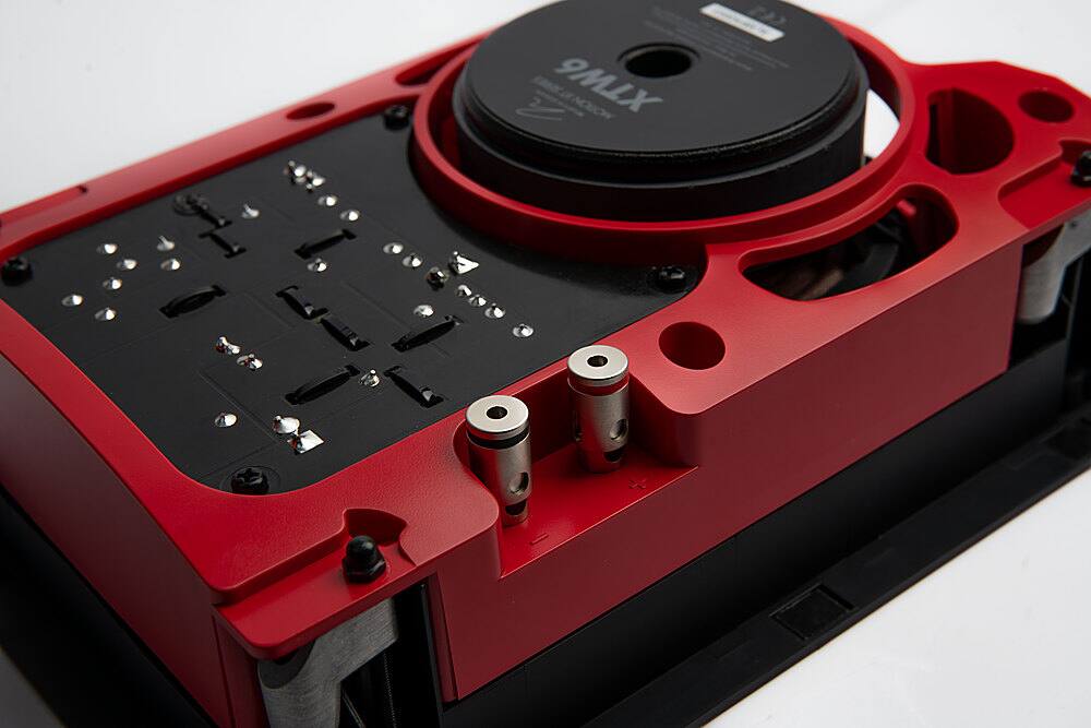 Alt View 18. MartinLogan - Motion XT Series CI, 6.5" Midrange with Folded Motion XT Tweeter, 2-way In-Wall Speaker (Each) - Paintable White.