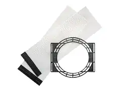 MartinLogan - Motion Series CI, Pre-Installation Bracket for MC4 - Black/Silver